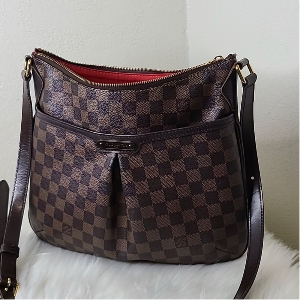 💯Authentic LOUIS VUITTON Bloomsbury PM Size🍀 - Picture 11 of 14